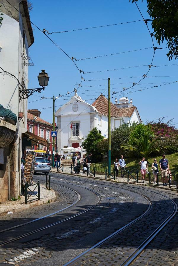 Casa Com Alma Portuguesa @ Alfama Studio Lisboa Dış mekan fotoğraf