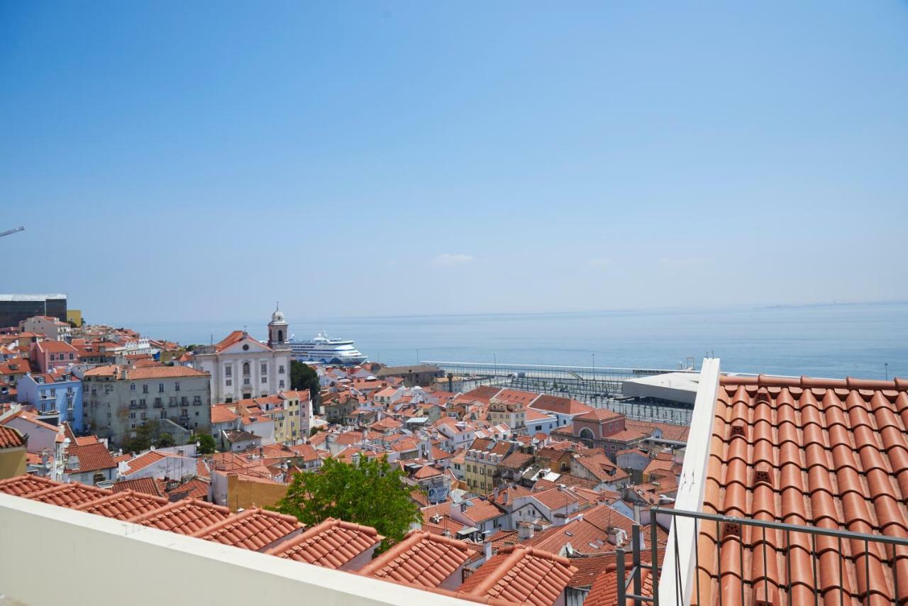 Casa Com Alma Portuguesa @ Alfama Studio Lisboa Dış mekan fotoğraf