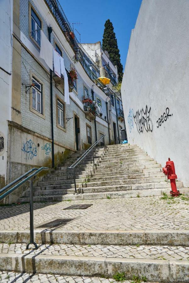 Casa Com Alma Portuguesa @ Alfama Studio Lisboa Dış mekan fotoğraf